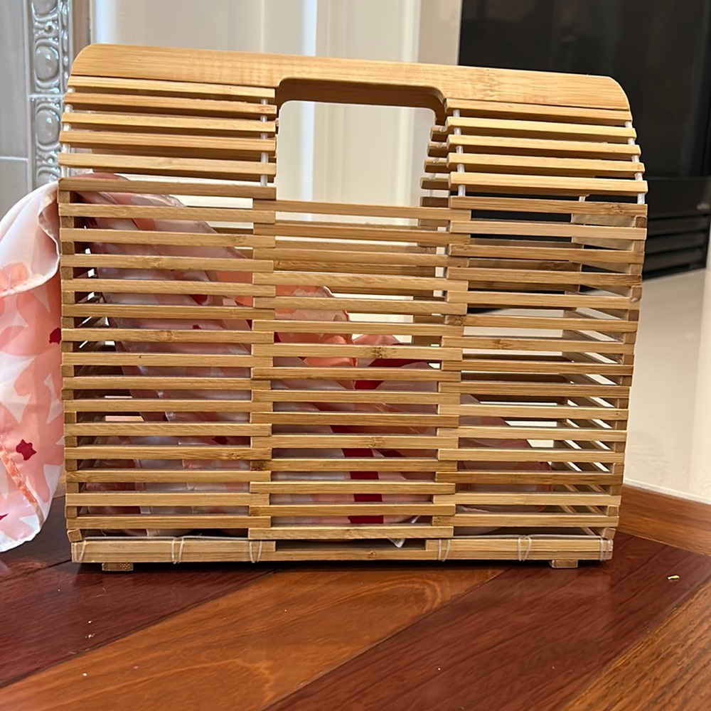 Bamboo handbag